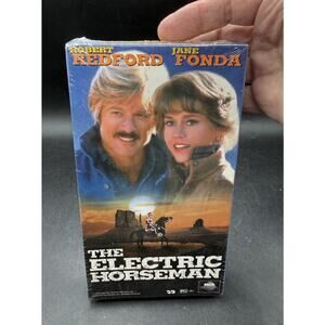 Brand New Sealed Electric Horseman VHS Cassette Tape Jane Fonda Robert Redford